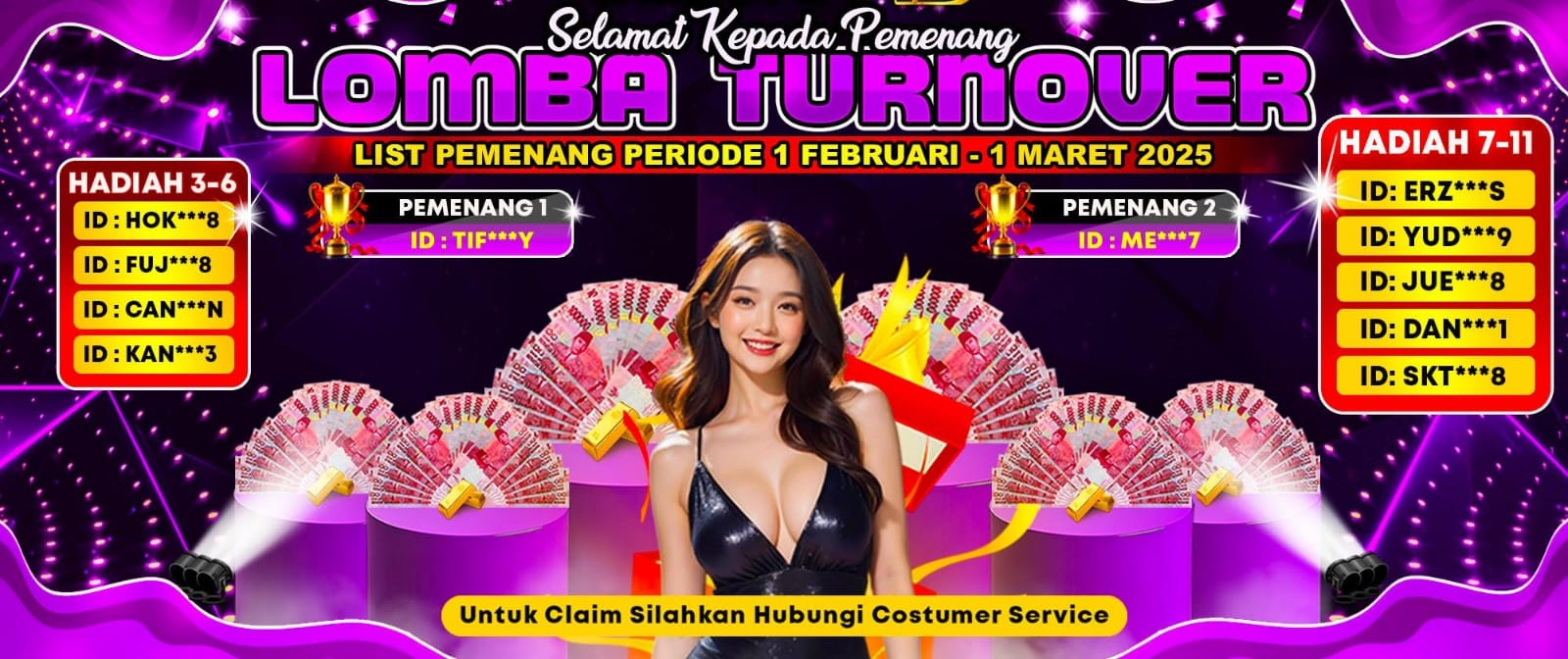 Bonus New Member 150%